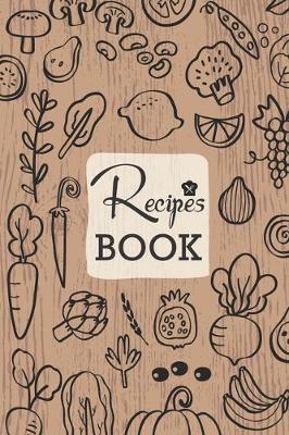 Cover of Recipe Book