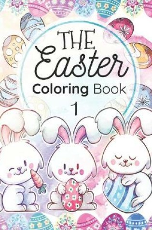 Cover of The EASTER Coloring Book 1