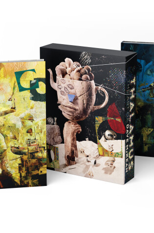 Cover of Thalamus: The Art of Dave McKean Slipcased Set