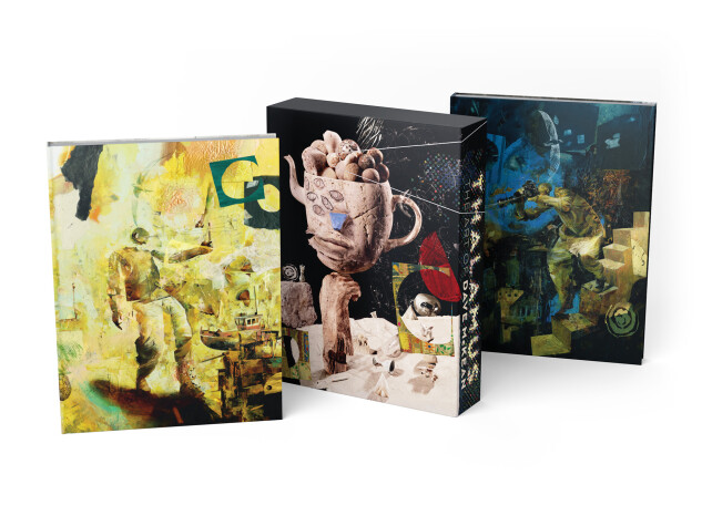 Book cover for Thalamus: The Art of Dave McKean Slipcased Set