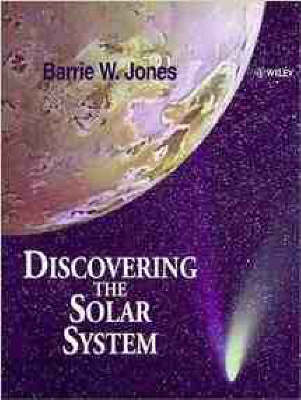 Book cover for Discovering the Solar System