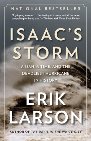 Book cover for Isaac's Storm