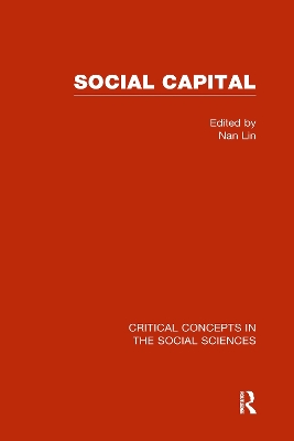 Cover of Social Capital