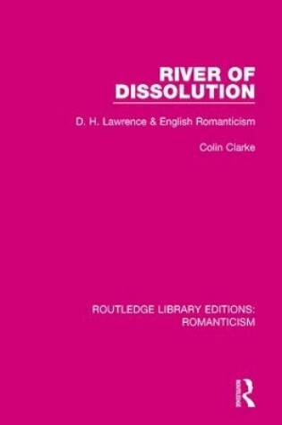 Cover of River of Dissolution