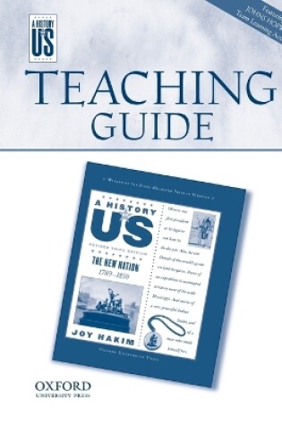 Cover of A History of US: The New Nation Teaching Guide Book 4