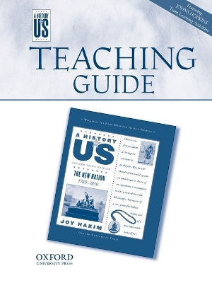 Book cover for A History of US: The New Nation Teaching Guide Book 4