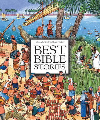 Book cover for Best Bible Stories