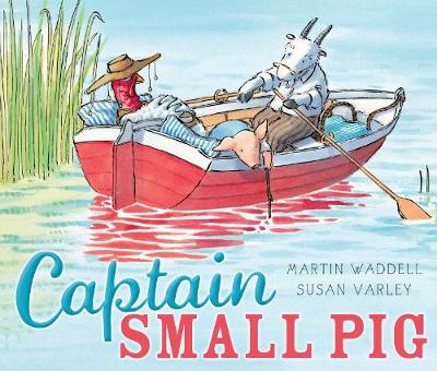 Book cover for Captain Small Pig