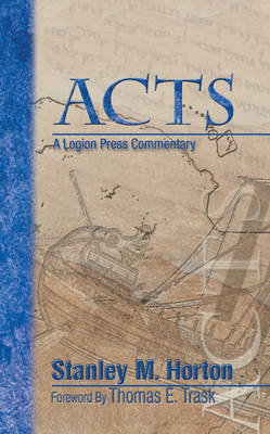 Book cover for Acts Commentary