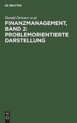 Book cover for Finanzmanagement, Band 2: Problemorientierte Darstellung