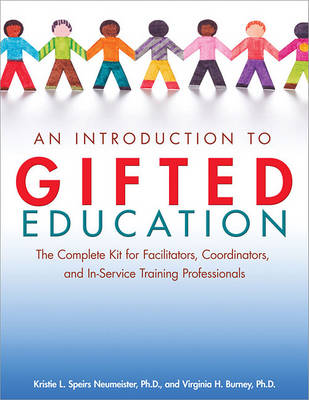 Cover of An Intro to Gifted Education