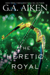 Book cover for The Heretic Royal