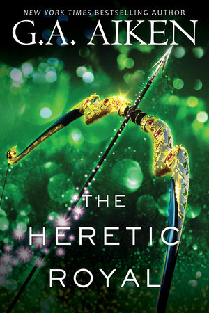 Cover of The Heretic Royal