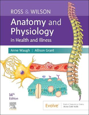 Book cover for Ross & Wilson Anatomy and Physiology in Health and Illness - E-Book