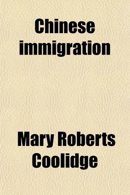 Book cover for Chinese Immigration