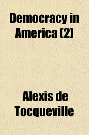 Cover of Democracy in America (2)