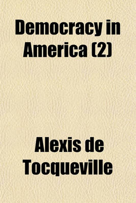 Book cover for Democracy in America (2)