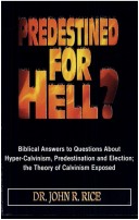 Cover of Predestined for Hell?