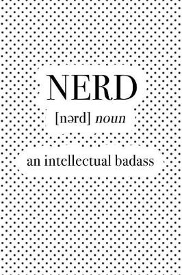 Book cover for Nerd an Intellectual Badass