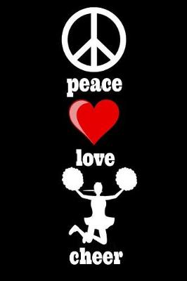 Book cover for Peace Love Cheer