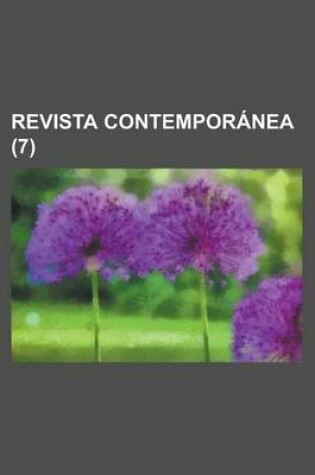 Cover of Revista Contemporanea (7)