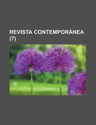 Book cover for Revista Contemporanea (7)