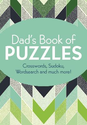 Book cover for Dad's Book of Puzzles