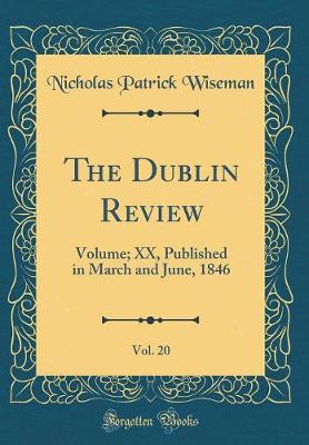 Book cover for The Dublin Review, Vol. 20