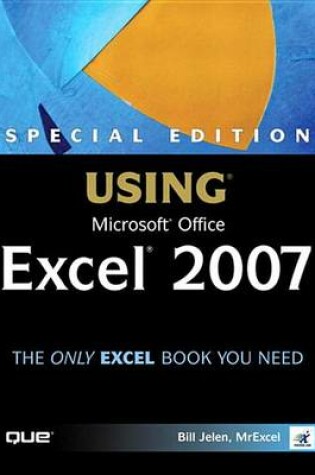 Cover of Special Edition Using Microsoft Office Excel 2007 (Adobe Reader)