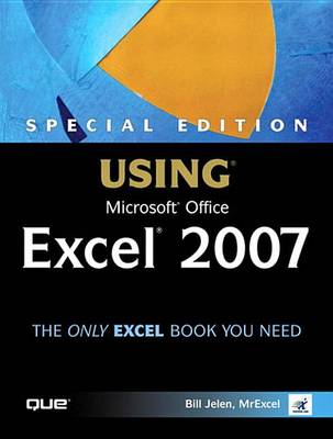 Book cover for Special Edition Using Microsoft Office Excel 2007 (Adobe Reader)