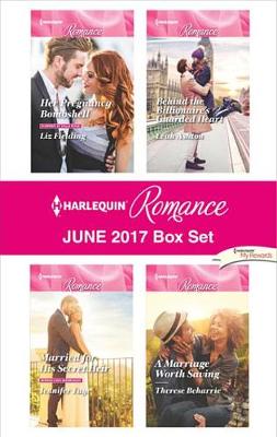 Book cover for Harlequin Romance June 2017 Box Set