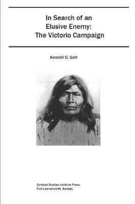 Book cover for In Search of an Elusive Enemy The Victorio Campaign