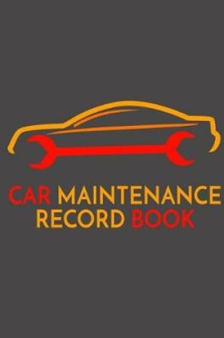 Cover of Car Maintenance Record Book