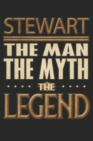 Cover of Stewart The Man The Myth The Legend