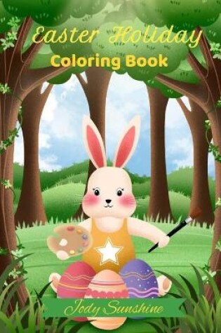 Cover of Easter Holiday Coloring Book