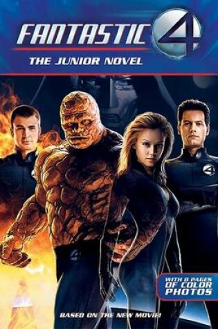 Cover of The Fantastic Four Junior Novel