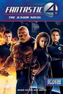 Book cover for The Fantastic Four Junior Novel