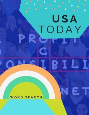 Book cover for USA Today Word Search