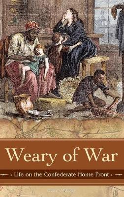 Book cover for Weary of War