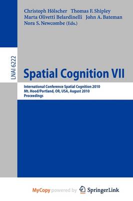 Book cover for Spatial Cognition VII