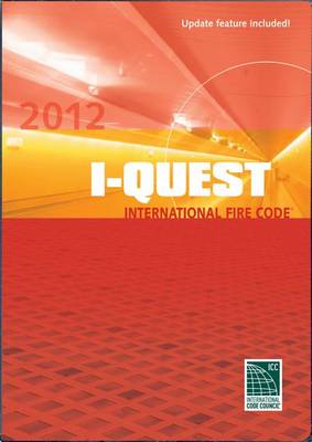 Book cover for 2012 International Fire Code I-Quest - Single Seat