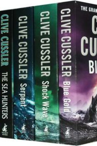 Cover of Clive Cussler Collection Pack