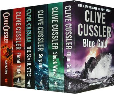 Book cover for Clive Cussler Collection Pack