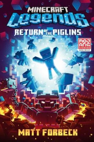 Cover of Minecraft Legends Return Of The Piglins