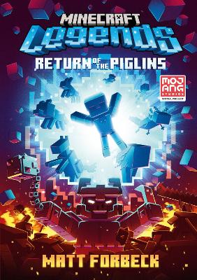 Cover of Minecraft Legends Return Of The Piglins
