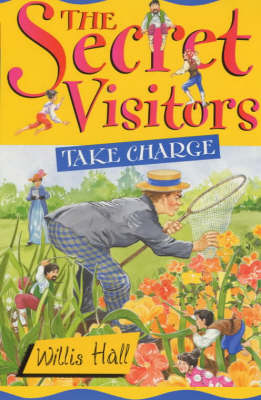 Book cover for The Secret Visitors Take Charge