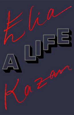 Book cover for Elia Kazan