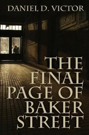 Cover of The Final Page of Baker Street