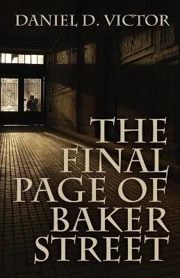 Book cover for The Final Page of Baker Street