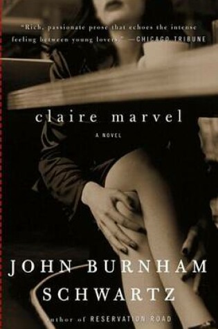 Cover of Claire Marvel: A Novel